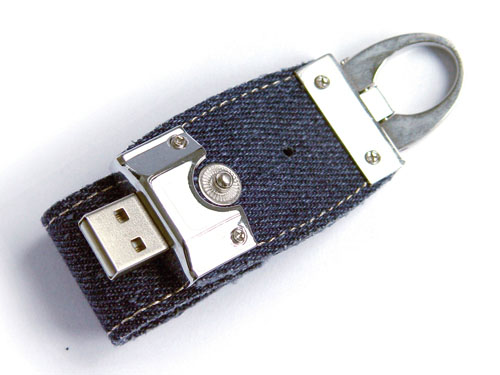 MUT003 Leather USB Flash Drives
